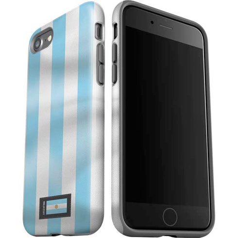 Argentina Soccer Flag iPhone SE (2nd & 3rd Gen) Pro Case